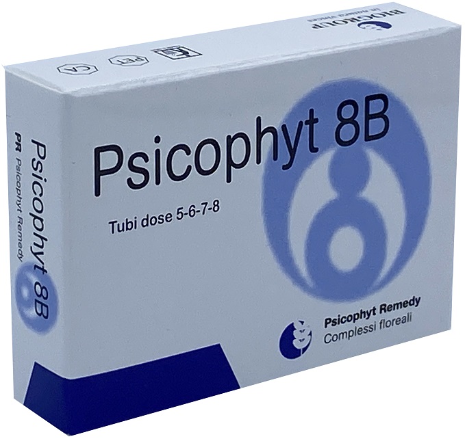 PSICOPHYT REMEDY 8B 4 TUBI 1,2 G - Farmastop