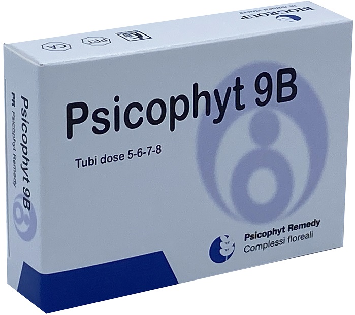 PSICOPHYT REMEDY 9B 4 TUBI 1,2 G - Farmastop