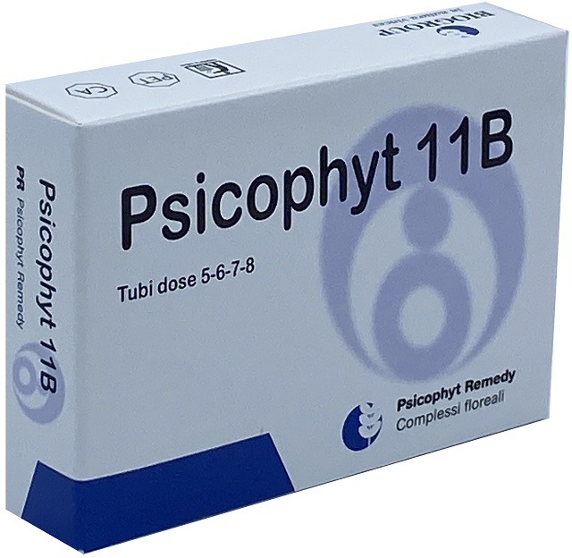 PSICOPHYT REMEDY 11B 4 TUBI 1,2 G - Farmastop