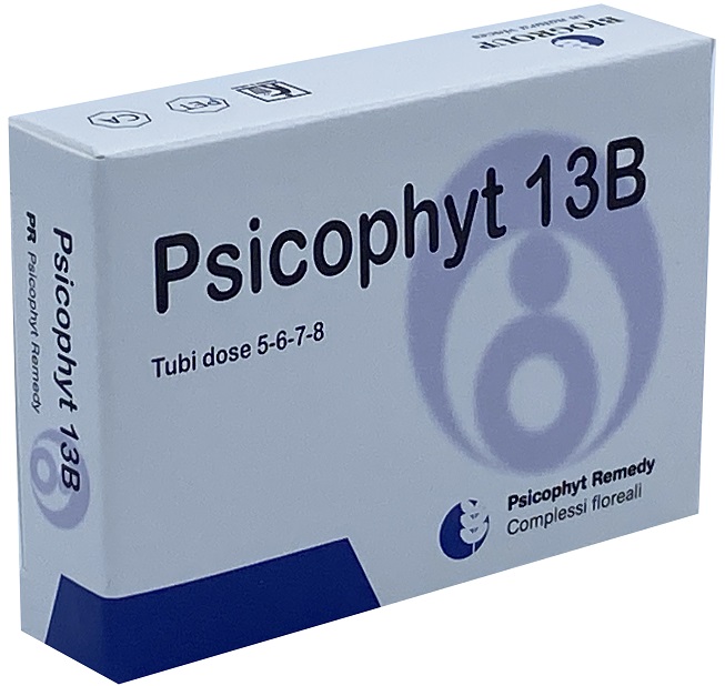 PSICOPHYT REMEDY 13B 4 TUBI 1,2 G - Farmastop
