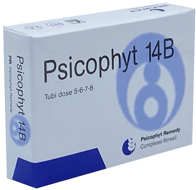 PSICOPHYT REMEDY 14B 4 TUBI 1,2 G - Farmastop