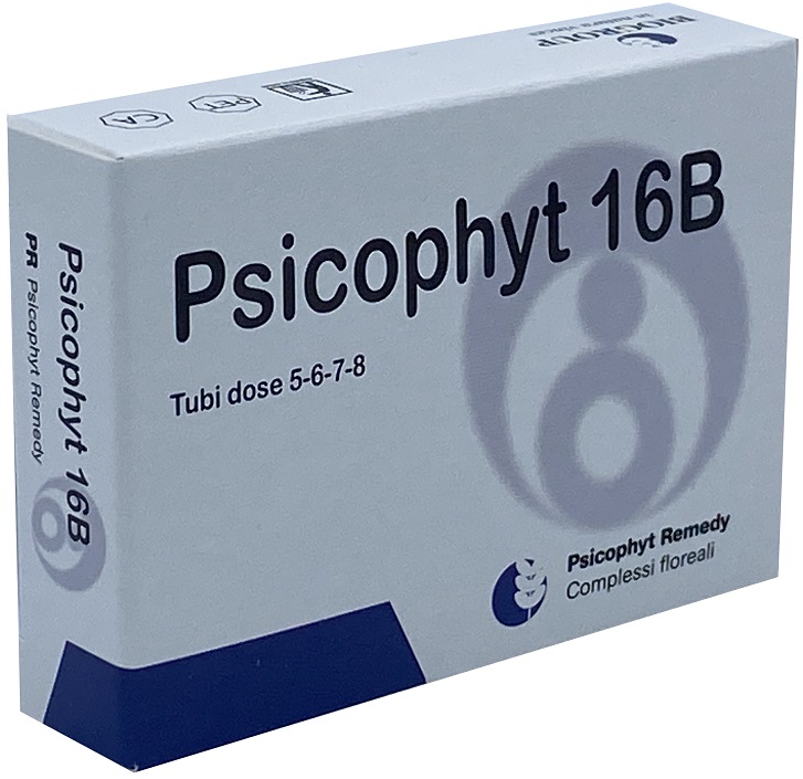 PSICOPHYT REMEDY 16B 4 TUBI 1,2 G - Farmastop