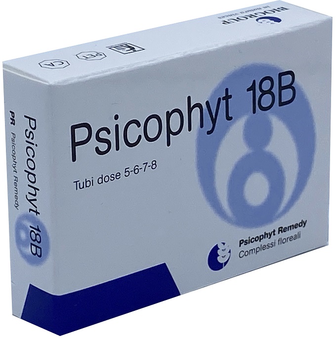 PSICOPHYT REMEDY 18B 4 TUBI 1,2 G - Farmastop