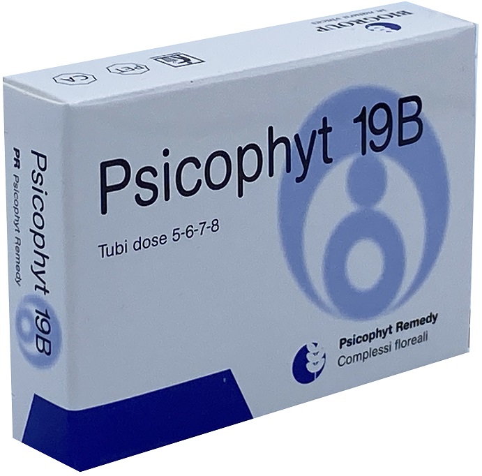 PSICOPHYT REMEDY 19B 4 TUBI 1,2 G - Farmastop
