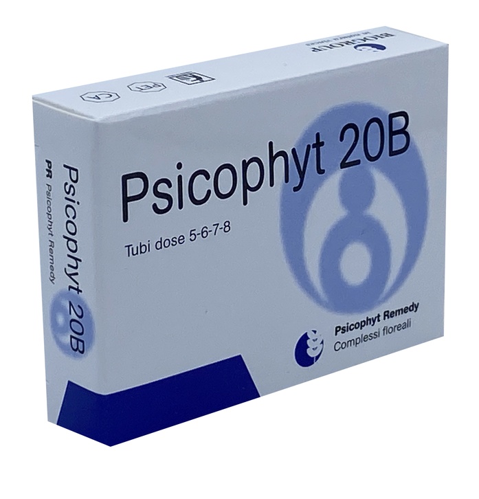 PSICOPHYT REMEDY 20B 4 TUBI 1,2 G - Farmastop