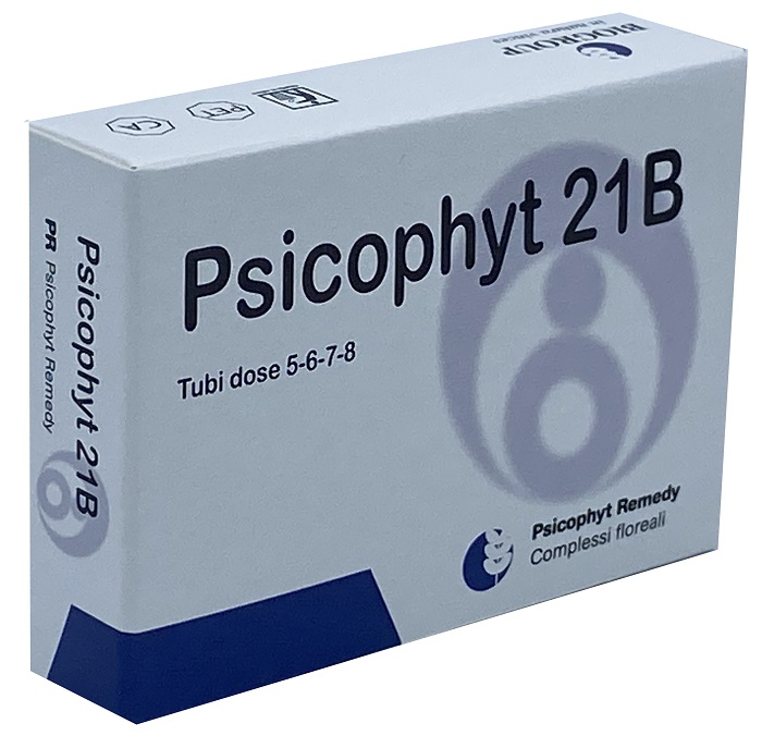 PSICOPHYT REMEDY 21B 4 TUBI 1,2 G - Farmastop