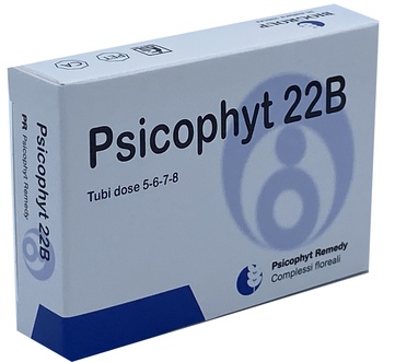 PSICOPHYT REMEDY 22B 4 TUBI 1,2 G - Farmastop