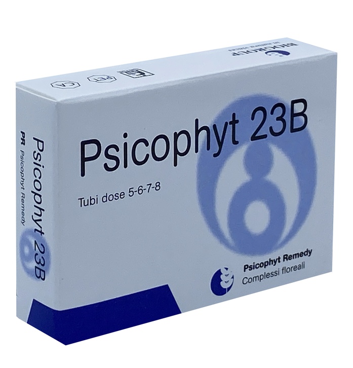 PSICOPHYT REMEDY 23B 4 TUBI 1,2 G - Farmastop