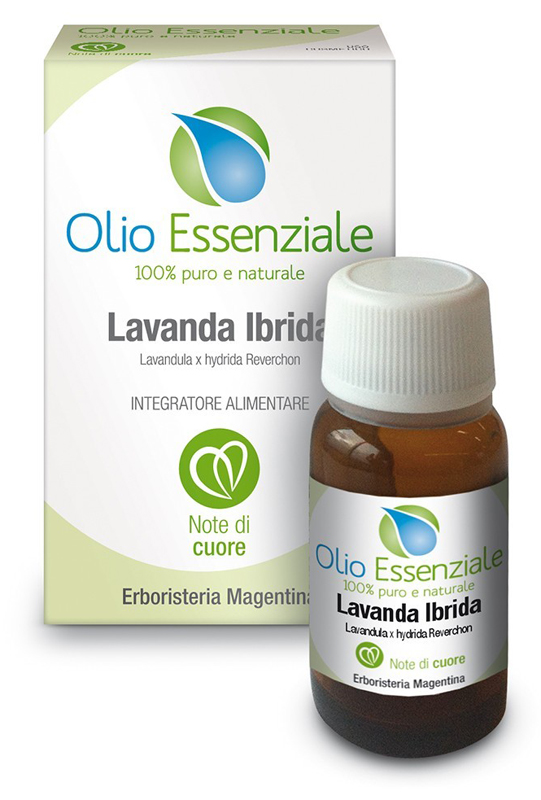 LAVANDA IBRIDA OLIO ESSENZIALE 10 ML - Farmastop