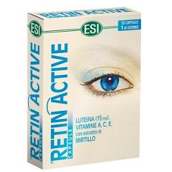 ESI RETIN ACTIVE 20 CAPSULE - Farmastop