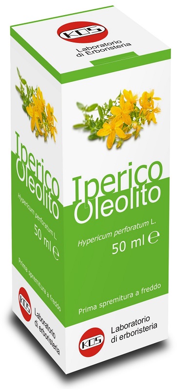OLEOLITO DI IPERICO 50 ML - Farmastop