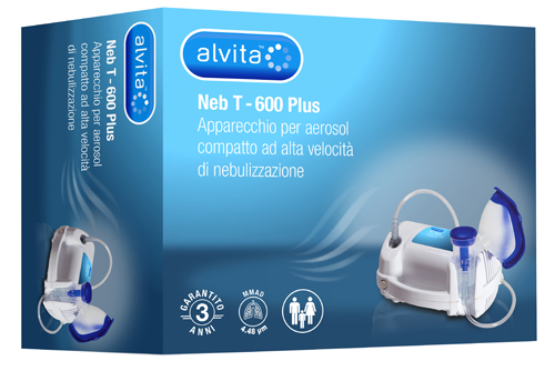 ALVITA AEROSOL NEB T-1600 PLUS - Farmastop