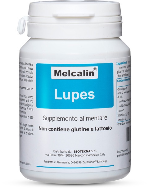MELCALIN LUPES 56 CAPSULE - Farmastop