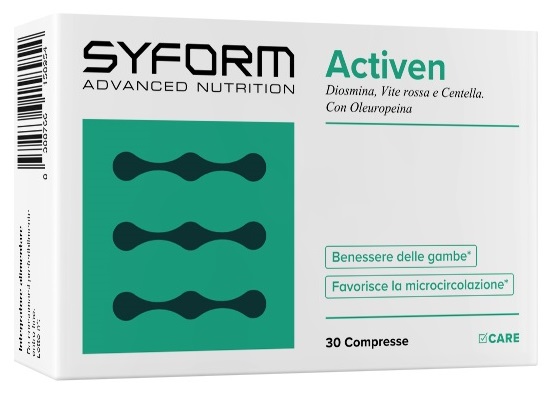 ACTIVEN 30 COMPRESSE 33 G - Farmastop