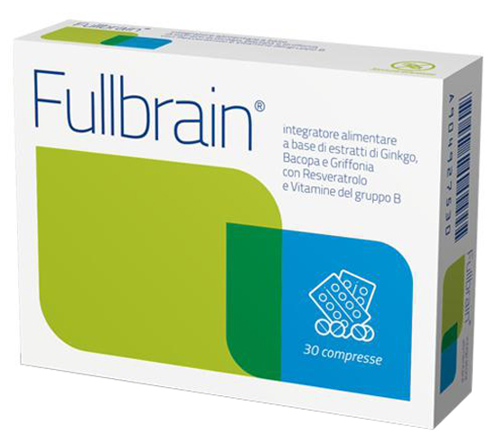 FULLBRAIN 30 COMPRESSE - Farmastop