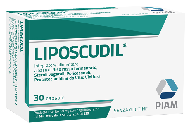 LIPOSCUDIL 30 CAPSULE - Farmastop