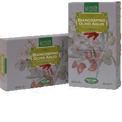 BIANCOSPINO OLIVO AGLIO BIOLOGICO 20 AMPOLLE BEVIBILI DA 15 ML - Farmastop
