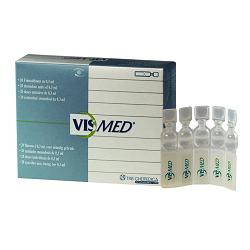 GOCCE OCULARI VISMED LUBRIFICANTI MULTI FLACONE 10 ML - Farmastop