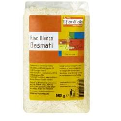 RISO BASMATI BIANCO 500 G - Farmastop