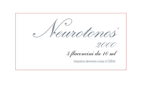NEUROTONOS 2000 5 FLACONCINI 10 ML - Farmastop