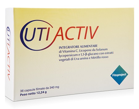 UTIACTIV 36 CAPSULE - Farmastop