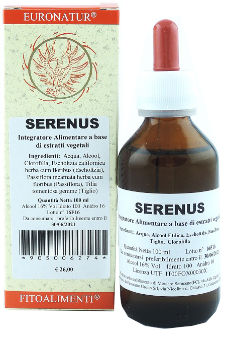 SERENUS GOCCE 100 ML - Farmastop