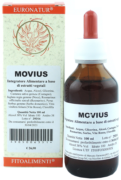 MOVIUS GOCCE 100 ML - Farmastop