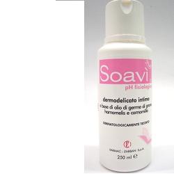 SOAVI DERMODELICATO INTIMO PH FISIOLOGICO 250 ML - Farmastop