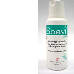 SOAVI DERMODELICATO ATTIVO PH 3.5 250 ML - Farmastop