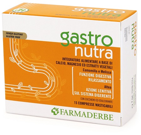 GASTRO NUTRA 15 CAPSULE - Farmastop