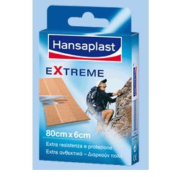 CEROTTO IN STRISCIA HANSAPLAST EXTRAPOWER 80CMX6CM 8 PEZZI - Farmastop