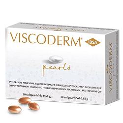 VISCODERM PEARLS 30 CAPSULE - Farmastop