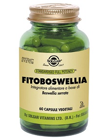 FITOBOSWELLIA 60 CAPSULE VEGETALI - Farmastop