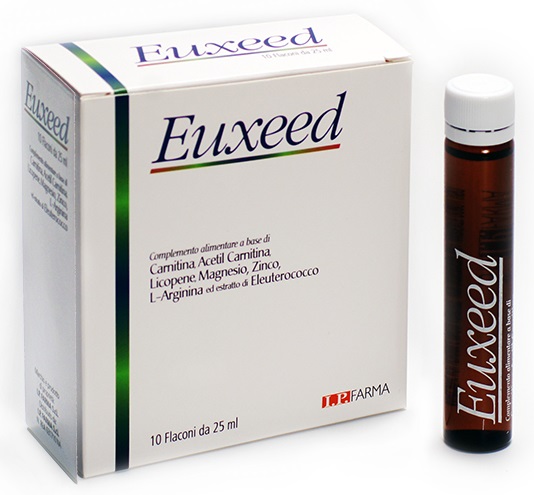 EUXEED 10 FLACONCINI 25 ML - Farmastop