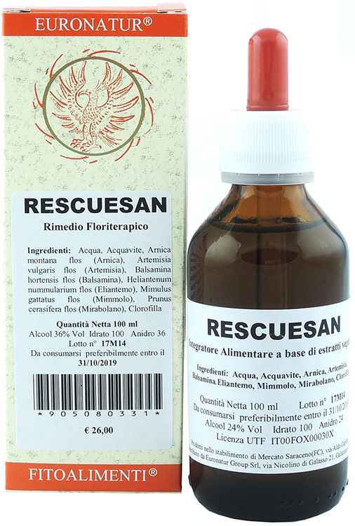 RESCUESAN GOCCE 100 ML - Farmastop