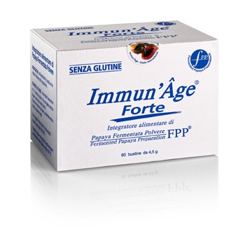 IMMUN'AGE FORTE 60 BUSTINE - Farmastop