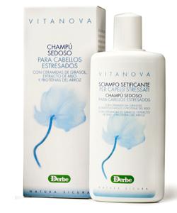 VITANOVA SHAMPOO SETIFICANTE 200 ML - Farmastop