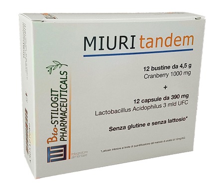 MIURI TANDEM 12 BUSTINE + 12 CAPSULE - Farmastop