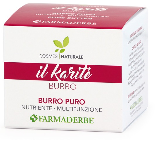 KARITE' BURRO PURO 100 ML - Farmastop