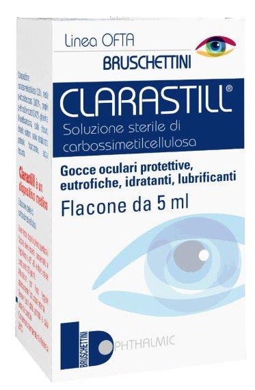 CLARASTILL GOCCE OCULARI 5 ML - Farmastop
