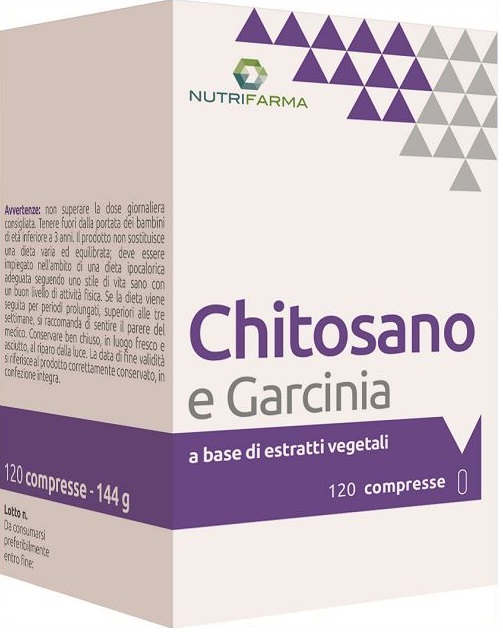 CHITOGARC 120 CAPSULE - Farmastop