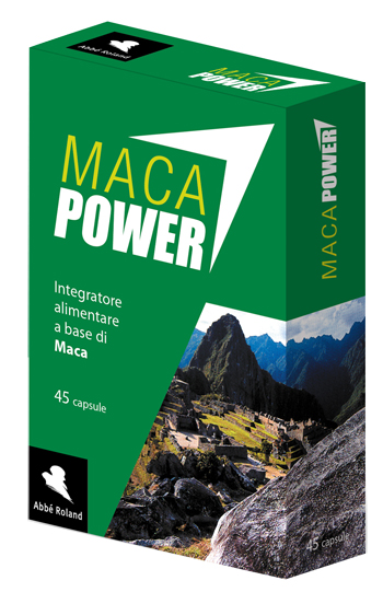 MACA POWER 45 CAPSULE - Farmastop