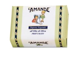 L'AMANDE MARSEILLE SAPONE VEGETALE OLIO OLIVA 200 G - Farmastop
