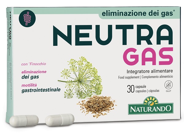 NEUTRAGAS 30 CAPSULE - Farmastop