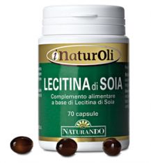 I NATUROLI LECITINA DI SOIA 70 CAPSULE - Farmastop