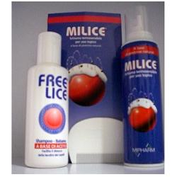 MILICE MULTIPACK SCHIUMA + SHAMPOO - Farmastop