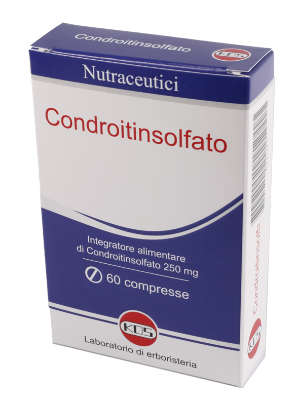 CONDROITIN SOLFATO 60 COMPRESSE - Farmastop