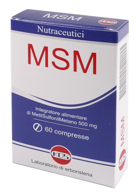 MSM 60 COMPRESSE - Farmastop