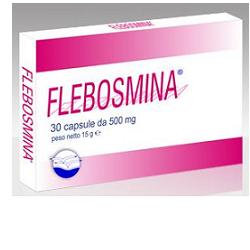 FLEBOSMINA 30 CAPSULE - Farmastop