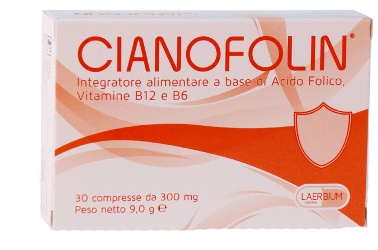 CIANOFOLIN 30 COMPRESSE GASTROPROTETTE 9 G - Farmastop